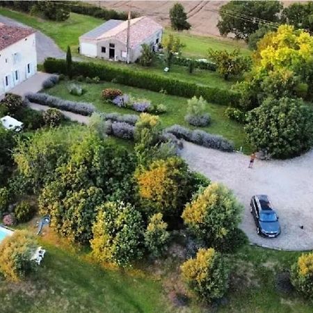 La Bastide Bed and Breakfast Lamillarié Exteriör bild